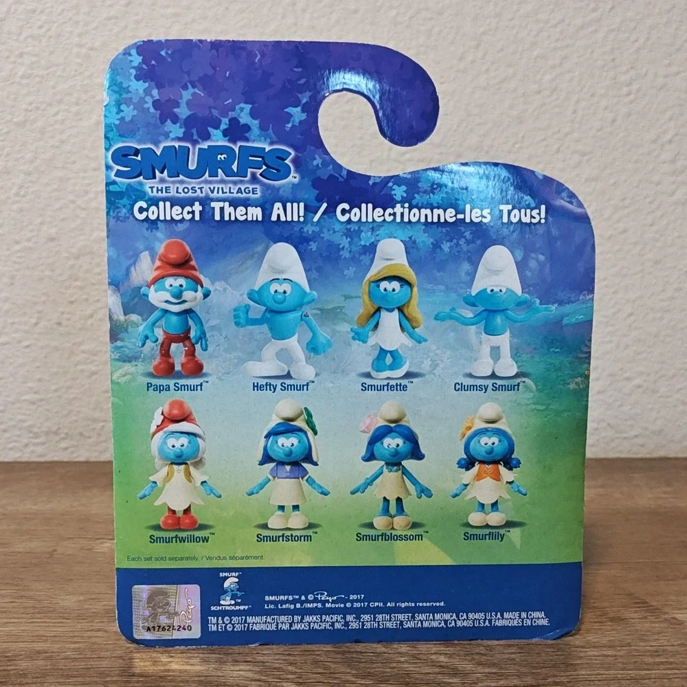 Jakks Pacific Smurfs The Lost Village 2